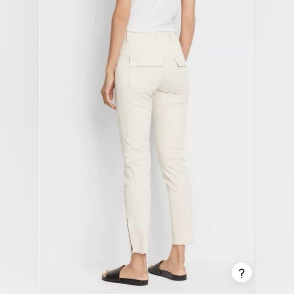 Vince Skinny Military Stretch Twill Slim Pants, Size 26. - Picture 4 of 13